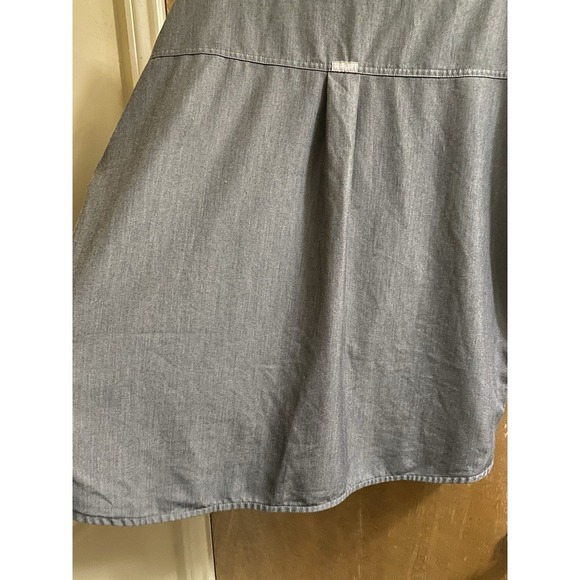 FIGS Rafaela Scrub Top V-Neck Graphite Grey Sleeveless M WXXSW1003 PO#1273 - Picture 12 of 15